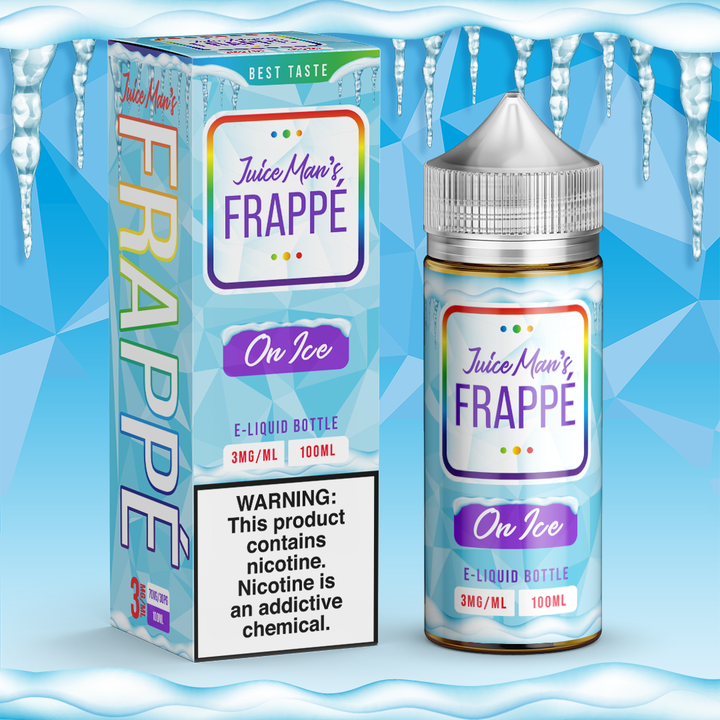 100ml. Frappé On Ice