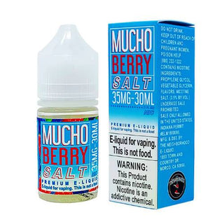 MUCHO eJuice Salt - Berry - 30ml