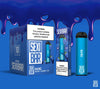 SEXIBAR - Blue Razz - Disposable Vape Bar - 1000 Puffs
