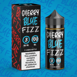 100ml. Cherry Blue Fizz