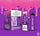 SEXIBAR - Grape Berry Bubblegum - Disposable Vape Bar - 1000 Puffs