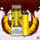 SEXIBAR - Chocolate Banana - Disposable Vape Bar - 1000 Puffs