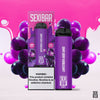 SEXIBAR - Grape Berry Bubblegum - Disposable Vape Bar - 1000 Puffs