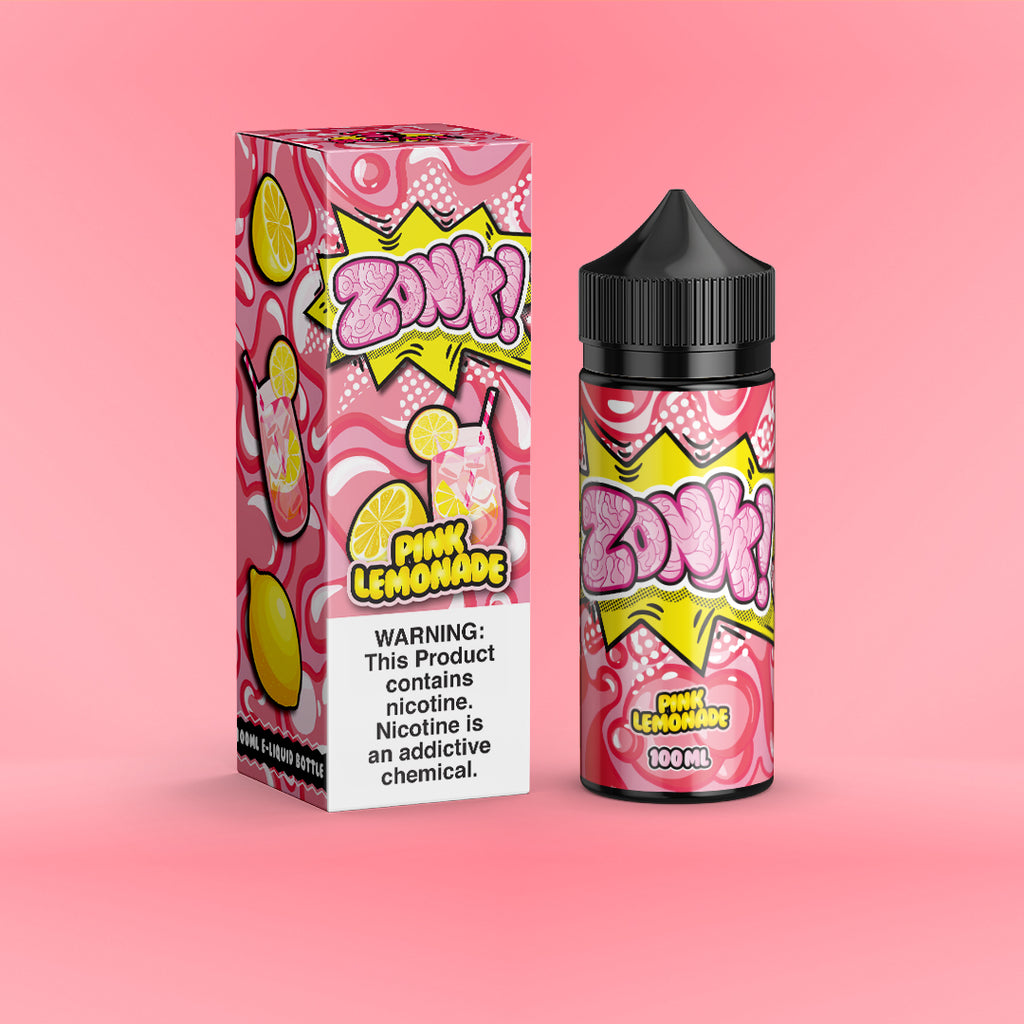 100ml. ZoNk! Pink Lemonade