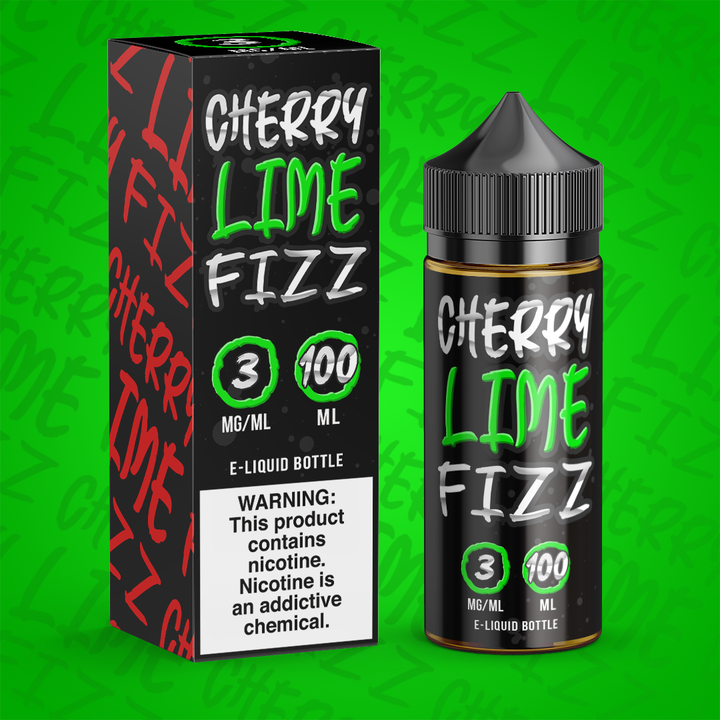 100ml. Cherry Lime Fizz 100ml. Cherry Lime Fizz