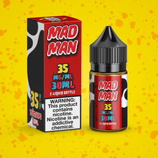 30ml. Mad Man | Nicotine Salt