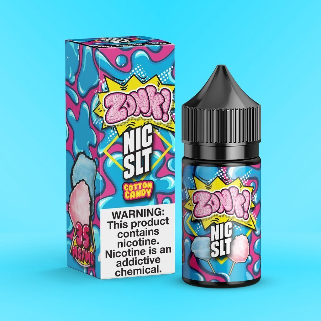 30ml. ZoNk ! Cotton Candy | Nicotine Salt 30ml. ZoNk ! Cotton Candy | Nicotine Salt