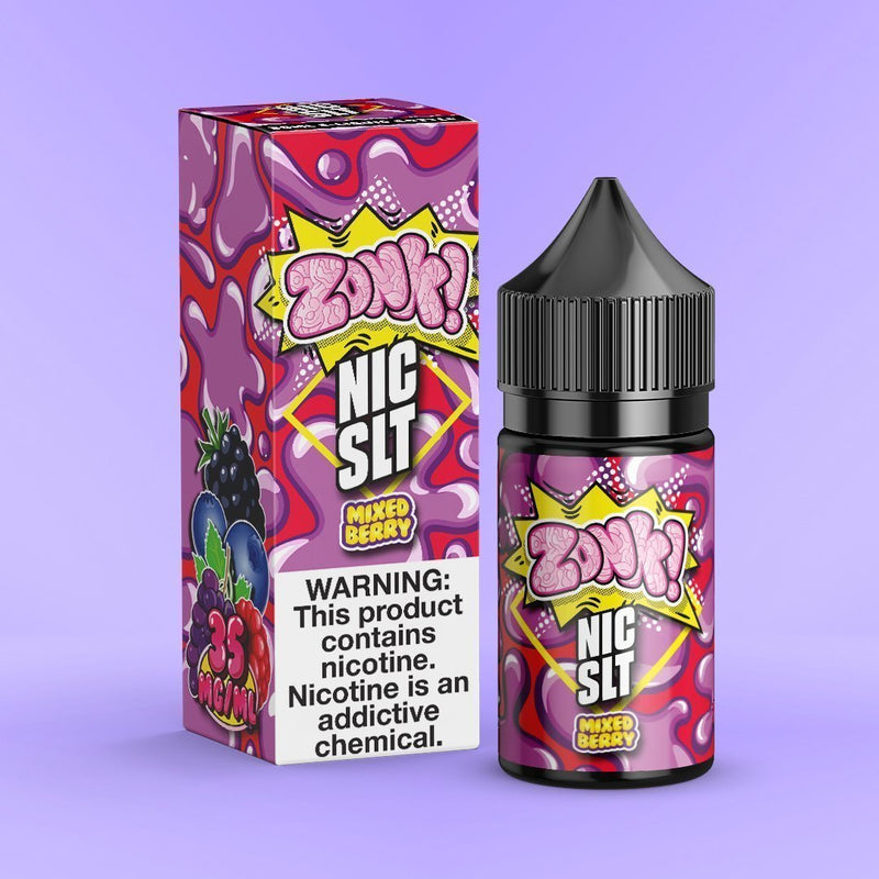 30ml. ZoNk ! Mixed Berry