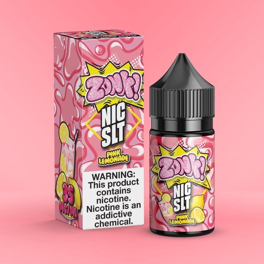 30ml. ZoNk ! Pink Lemonade | Nicotine Salt 30ml. ZoNk ! Pink Lemonade | Nicotine Salt