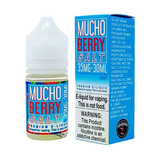 MUCHO eJuice Salt - Berry - 30ml MUCHO eJuice Salt - Berry - 30ml