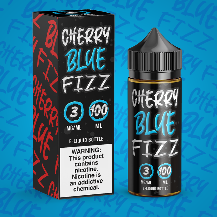 100ml. Cherry Blue Fizz 100ml. Cherry Blue Fizz