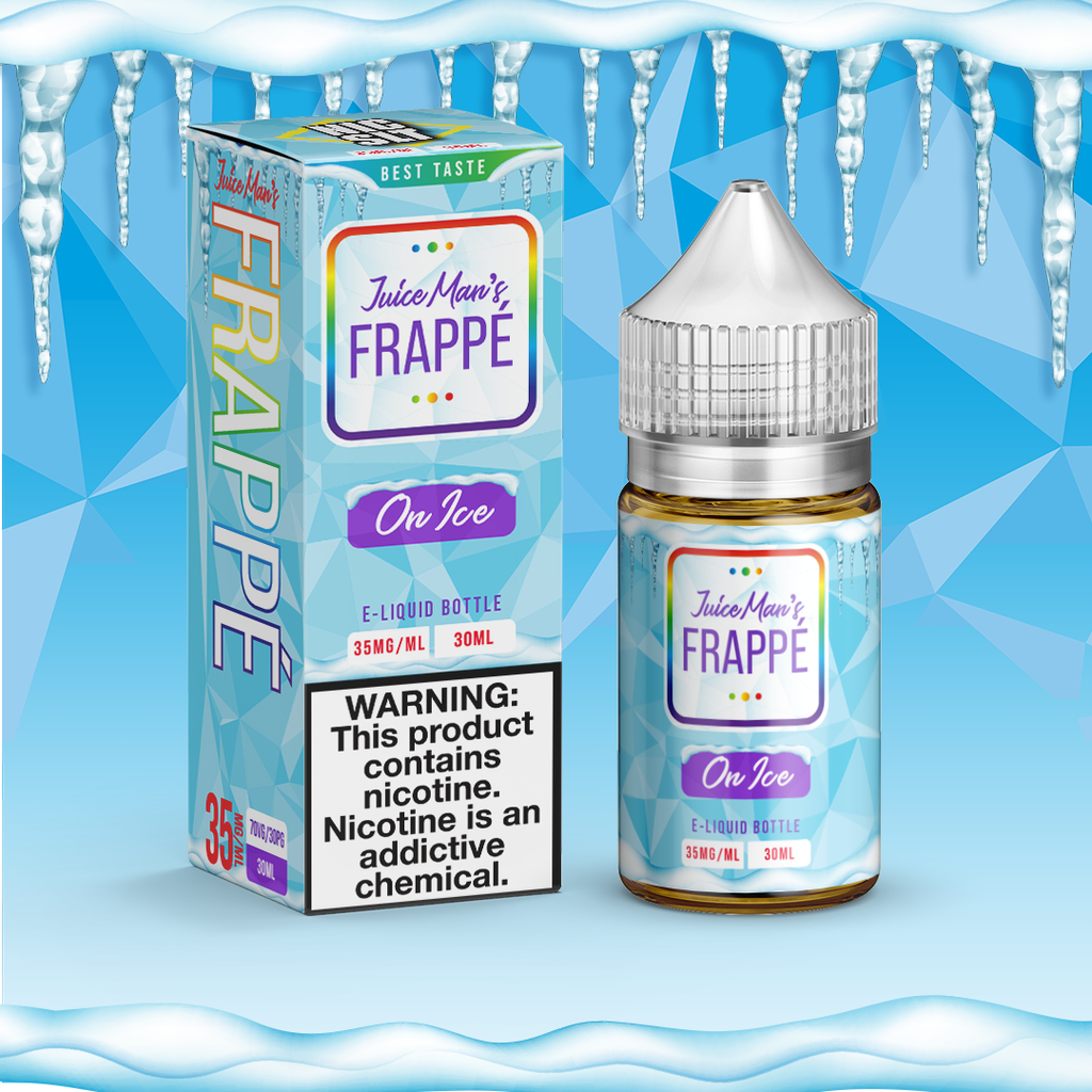 30ml. Frappe On Ice | Nicotine Salt 30ml. Frappe On Ice | Nicotine Salt
