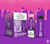 SEXIBAR - Grape Berry Bubblegum - Disposable Vape Bar - 1000 Puffs