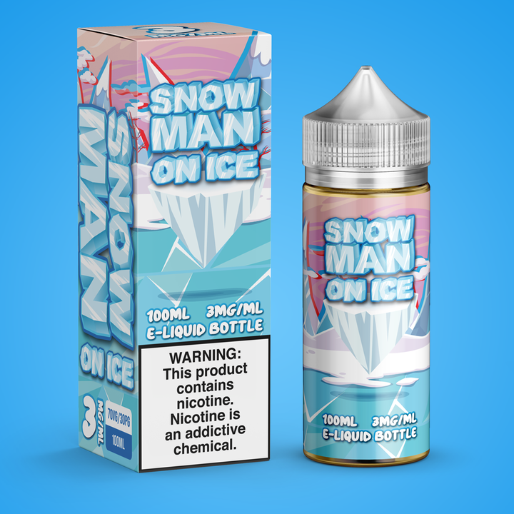 100ml. Snow Man on Ice by Juice Man