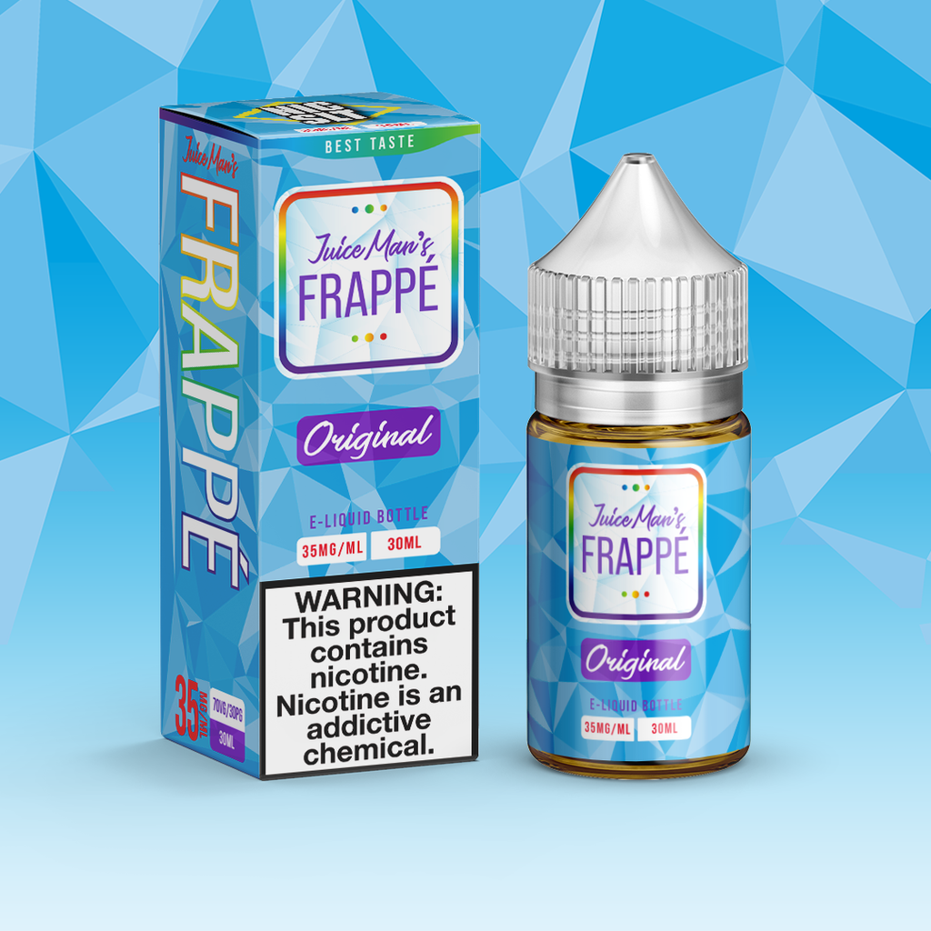 30ml. Frappe | Nicotine Salt 30ml. Frappe | Nicotine Salt