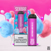SEXIBAR - Cotton Candy Bubblegum - Disposable Vape Bar - 1000 Puffs