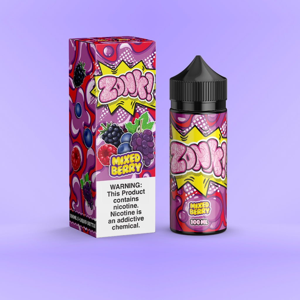 100ml. ZoNk! Mixed Berry 100ml. ZoNk! Mixed Berry