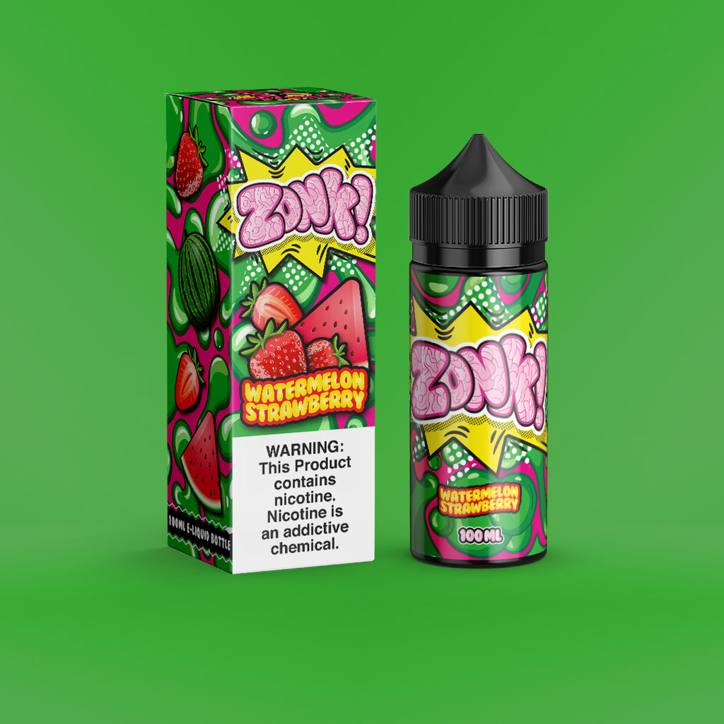 100ml. ZoNk! Watermelon Strawberry 100ml. ZoNk! Watermelon Strawberry